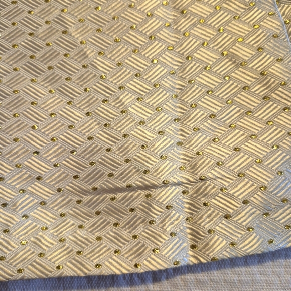 Gymboree girls size 2T gold shift style dress with gold bow, NWOT - Picture 4 of 6